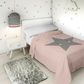 Drap Haciendo el Indio Happy Star de Haciendo el Indio, Draps et taies d'oreiller - Réf : S2803635, Prix : 25,00 €, Remise : %