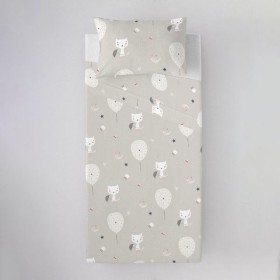 Drap housse Peppa Pig Blanc Rose | Tienda24 - Global Online Shop Tienda24.eu