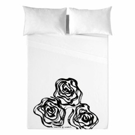 Drap Devota & Lomba Roses de Devota & Lomba, Draps et taies d'oreiller - Réf : S2803668, Prix : 23,74 €, Remise : %