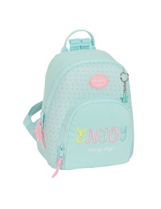 Zaino BlackFit8 Enjoy Mini Verde 25 x 30 x 13 cm da BlackFit8, Zainetti per bambini - Ref: S4310096, Precio: 12,09 €, Descuen...