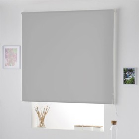 Translucent roller blind Naturals Grey by Naturals, Blinds - Ref: S2803711, Price: 35,26 €, Discount: %