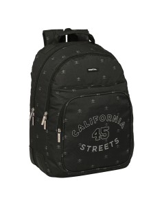 Mochila Escolar Kappa 31 x 41 x 16 cm Cor de Rosa | Tienda24 Tienda24.eu