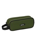 Trousse Fourre-Tout Double Safta Dark forest Noir Vert 21 x 8 x 6 cm | Tienda24 Tienda24.eu