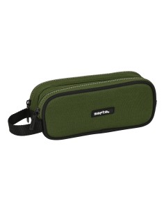 Portaoggetti Doppio Safta Dark forest Nero Verde 21 x 8 x 6 cm da Safta, Porta penne - Ref: S4310119, Precio: 6,76 €, Descuen...