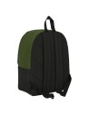 Mochila para Portátil Safta Dark Forest Negro Verde 31 x 40 x 16 cm | Tienda24 Tienda24.eu