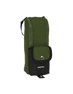 Astuccio Scuola Safta Dark forest Nero Verde 6 x 21 x 6 cm da Safta, Porta penne - Ref: S4310128, Precio: 6,97 €, Descuento: %