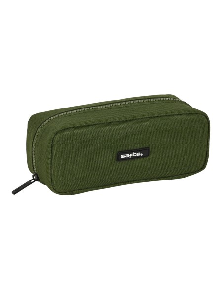 Bolsa Escolar Safta Dark forest Preto Verde 21 x 8 x 8 cm | Tienda24 Tienda24.eu