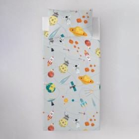 Top sheet Cool Kids Berto B 160 x 270 cm (Single) by Cool Kids, Sheets and pillowcases - Ref: S2803779, Price: 21,36 €, Disco...