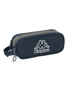 Portaoggetti Doppio Kappa Dark navy Grigio Blu Marino 21 x 8 x 6 cm da Kappa, Porta penne - Ref: S4310136, Precio: 8,29 €, De...