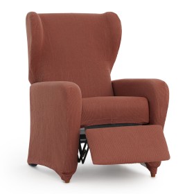 Slipcover for armchair with separate legs Eysa ULISES Brown 90 x 100 x 75 cm by Eysa, Armchairs - Ref: D1606091, Price: 46,26...