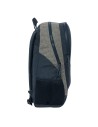 Mochila Escolar Kappa Dark navy Cinzento Azul Marinho 32 x 44 x 16 cm | Tienda24 Tienda24.eu