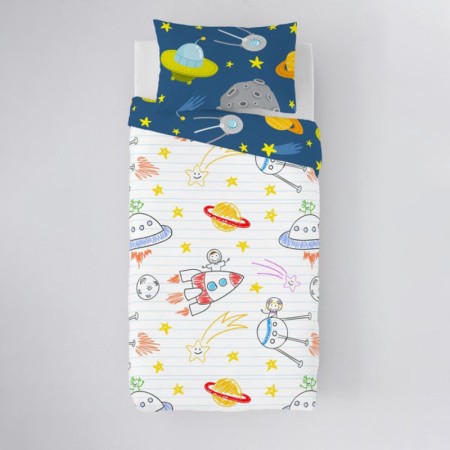 Funda Nórdica Cool Kids Lluc A (Cama de 90) de Cool Kids, Edredones y fundas para edredón - Ref: S2803789, Precio: 30,81 €, D...