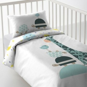 Housse de couette pour berceau Cool Kids Réversible 115 x 145 + 20 cm de Cool Kids, Couettes et housses de couette - Réf : S2...