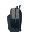 Mochila Escolar Kappa Dark navy Cinzento Azul Marinho 32 x 42 x 15 cm | Tienda24 Tienda24.eu