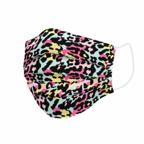 Mascherina Igienica in Stoffa Riutilizzabile Animal Per bambini di BigBuy Wellness, Monouso - Rif: S2803806, Prezzo: 1,25 €, ...