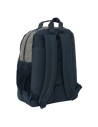 Mochila Escolar Kappa Dark navy Cinzento Azul Marinho 32 x 42 x 15 cm | Tienda24 Tienda24.eu