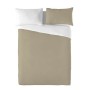 Capa nórdica Naturals FUNDA NORDICA BICOLOR REVERSIBLE Bege Branco Casal (220 x 270 cm) de Naturals, Edredão e capas de edred...