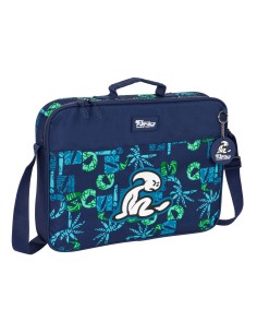 School Satchel El Niño Glassy Navy Blue 38 x 28 x 6 cm by El Niño, Children's Backpacks - Ref: S4310177, Price: 12,29 €, Disc...