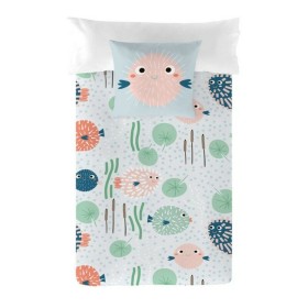 Housse de Couette HOME LINGE PASSION Bleu 220 x 240 cm | Tienda24 - Global Online Shop Tienda24.eu