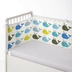 Cot protector Cool Kids Lucas (60 x 60 x 60 + 40 cm) by Cool Kids, Bed accessories - Ref: S2804211, Price: 16,65 €, Discount: %