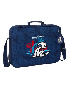 School Satchel El Niño Paradise Navy Blue 38 x 28 x 6 cm by El Niño, Children's Backpacks - Ref: S4310194, Price: 12,29 €, Di...