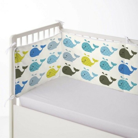 Protetor de berço Cool Kids Lucas (60 x 60 x 60 + 40 cm) de Cool Kids, Acessórios de cama - Ref: S2804211, Preço: 16,65 €, De...