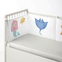 Cot protector Cool Kids Mermaid (60 x 60 x 60 + 40 cm) by Cool Kids, Bed accessories - Ref: S2804212, Price: 17,46 €, Discoun...