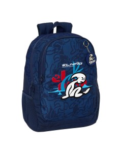 Mochila Escolar com Rodas Cars Race ready Azul 22 x 27 x 10 cm | Tienda24 Tienda24.eu