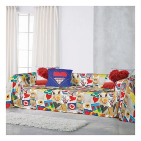 Cubrecamas Domiva Cloud 42 x 70 cm | Tienda24 - Global Online Shop Tienda24.eu