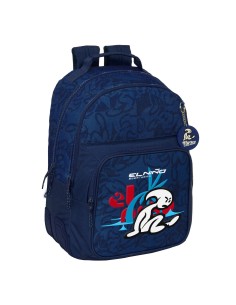 School Bag El Niño Paradise Navy Blue 32 x 42 x 15 cm by El Niño, Children's Backpacks - Ref: S4310206, Price: 23,39 €, Disco...