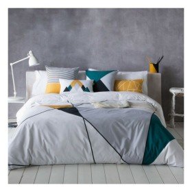 Duvet cover set Pierre Cardin MATRIOSKAS White 2 Pieces | Tienda24 - Global Online Shop Tienda24.eu