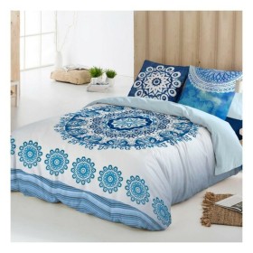 Housse de Couette Costura Greek Indigo de Costura, Couettes et housses de couette - Réf : S2804320, Prix : 30,81 €, Remise : %