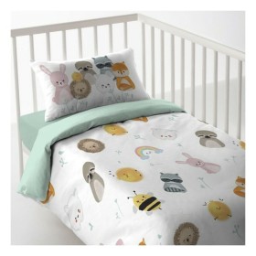 Set di copripiumino Kids&Cotton Dayton Big Bianco 100 x 120 cm | Tienda24 - Global Online Shop Tienda24.eu