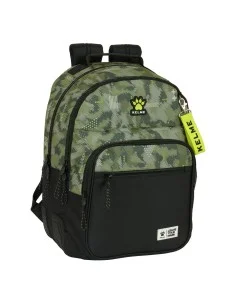 Mochila Escolar Kelme Travel Negro Verde 32 x 42 x 15 cm de Kelme, Mochilas infantiles - Ref: S4310235, Precio: 23,39 €, Desc...