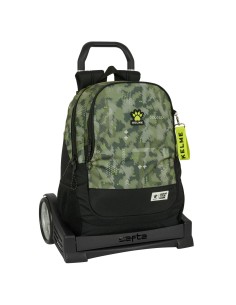 Trolley per la Scuola Kelme Travel Nero Verde 32 x 44 x 16 cm da Kelme, Zainetti per bambini - Ref: S4310236, Precio: 60,68 €...