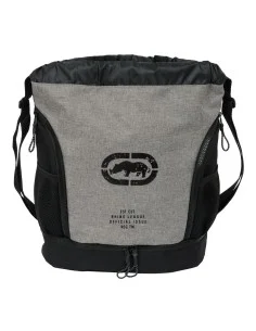 Rucksacktasche mit Bändern Safta California Schwarz 35 x 40 x 1 cm | Tienda24 Tienda24.eu