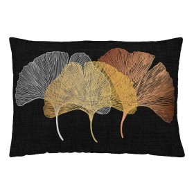 Housse de coussin Naturals Ginkgo (30 x 50 cm) de Naturals, Housses de coussin - Réf : S2804484, Prix : 8,31 €, Remise : %