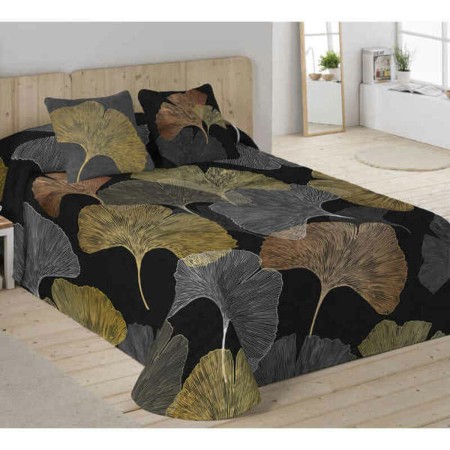 Bedspread (quilt) Naturals Ginkgo by Naturals, Blankets and bedcovers - Ref: S2804839, Price: 38,66 €, Discount: %