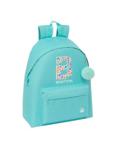 Zaino Scuola Benetton Letter Verde 33 x 42 x 15 cm da Benetton, Zainetti per bambini - Ref: S4310258, Precio: 15,52 €, Descue...