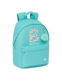 Zaino per Portatile Benetton Letter Verde 31 x 41 x 16 cm da Benetton, Borse e custodie per laptop e netbook - Ref: S4310259,...