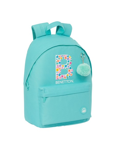 Zaino per Portatile Benetton Letter Verde 31 x 41 x 16 cm da Benetton, Borse e custodie per laptop e netbook - Ref: S4310259,...