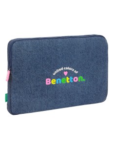 Custodia per Portatile Benetton Denim Azzurro 15,6'' 39,5 x 27,5 x 3,5 cm da Benetton, Borse e custodie per laptop e netbook ...