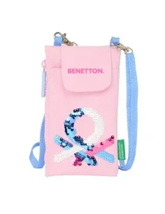 Portamonete Benetton Pink Borsa per Cellulare Rosa da Benetton, Portamonete - Ref: S4310268, Precio: 9,68 €, Descuento: %