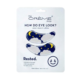 Parches para el Contorno de Ojos The Crème Shop Rested hidrogel