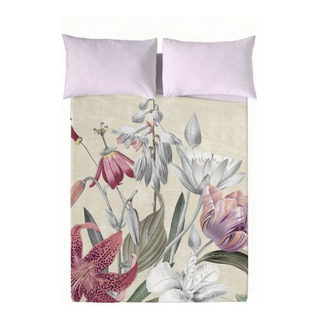 Bedding set Naturals Jane by Naturals, Sheets and pillowcases - Ref: S2804881, Price: 32,59 €, Discount: %