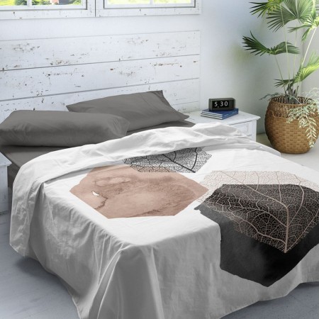 Jeu de draps Naturals Nori de Naturals, Draps et taies d'oreiller - Réf : S2804886, Prix : 34,51 €, Remise : %