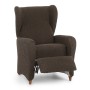 Armchair slipcovers Eysa THOR Brown 90 x 100 x 75 cm by Eysa, Armchairs - Ref: D1606097, Price: 77,37 €, Discount: %