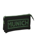 Portaoggetti Triplo Munich Caviar Nero 22 x 12 x 3 cm da Munich, Porta penne - Ref: S4310283, Precio: €13.32, Descuento: %