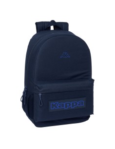 School Bag Kappa Blue night Navy Blue 30 x 14 x 46 cm by Kappa, Children's Backpacks - Ref: S4310297, Price: 17,40 €, Discoun...