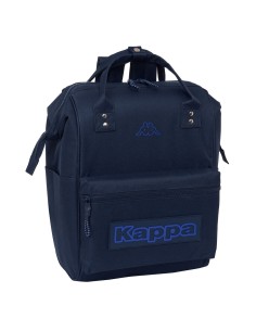 Laptop Backpack Kappa Blue Night Navy Blue 27 x 40 x 19 cm by Kappa, Bags and covers for laptops and netbooks - Ref: S4310298...